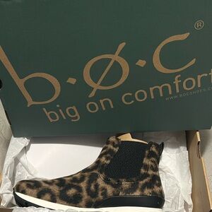 B.O.C. Animal Print Boots